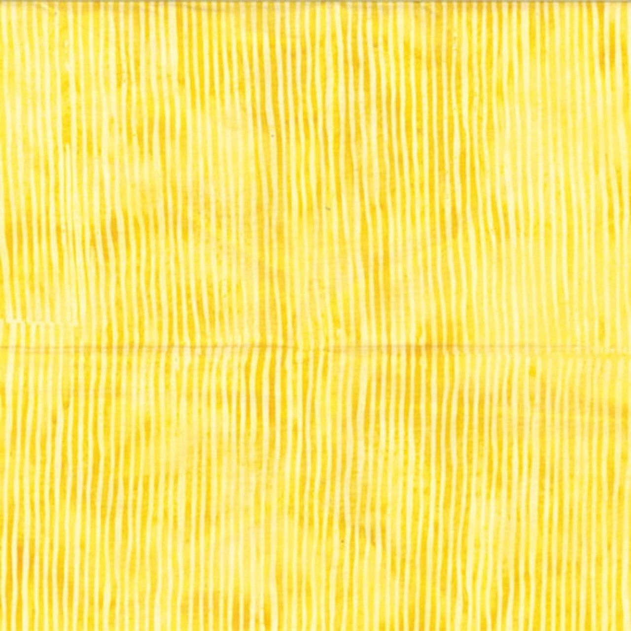 Fabric Hoffman Lemon Skinny Stripe Bali Batiks by the Quarter Yard R2284-124